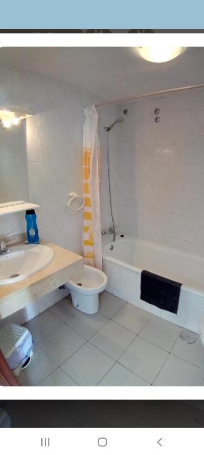 Un Dormitorio Frente Playa El Medano מראה חיצוני תמונה