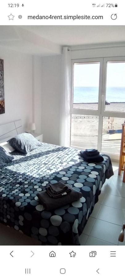 Un Dormitorio Frente Playa El Medano מראה חיצוני תמונה